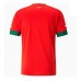 Maillot de foot Maroc Domicile Monde 2022 Manches Courte